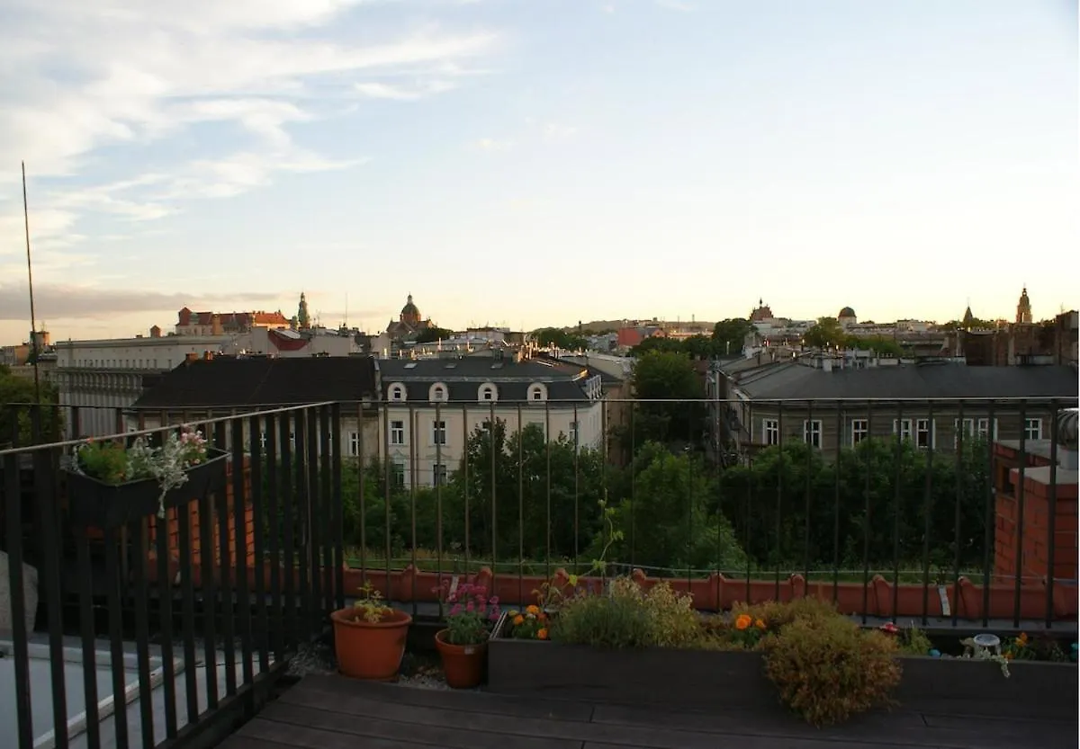 Krakow Skyline Apartment