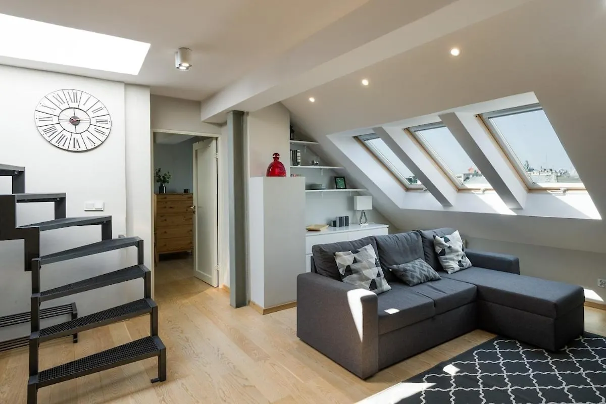 Krakow Skyline Apartment