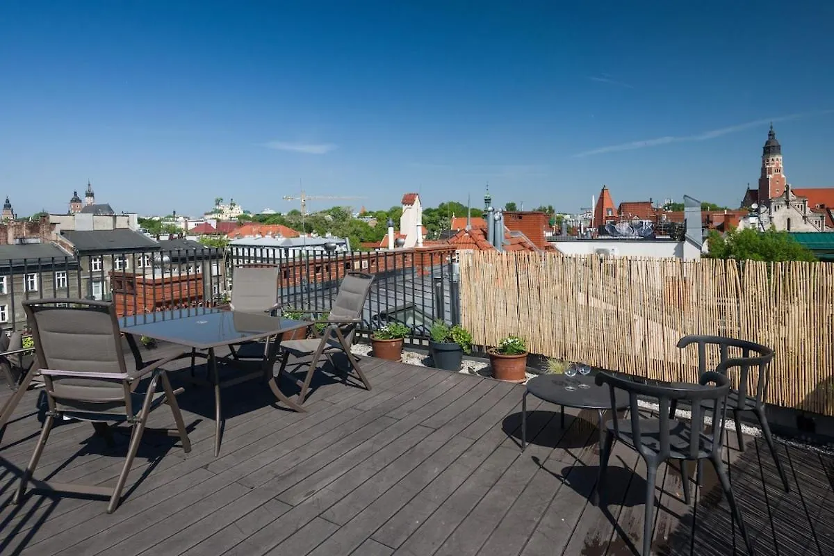 Krakow Skyline Apartment