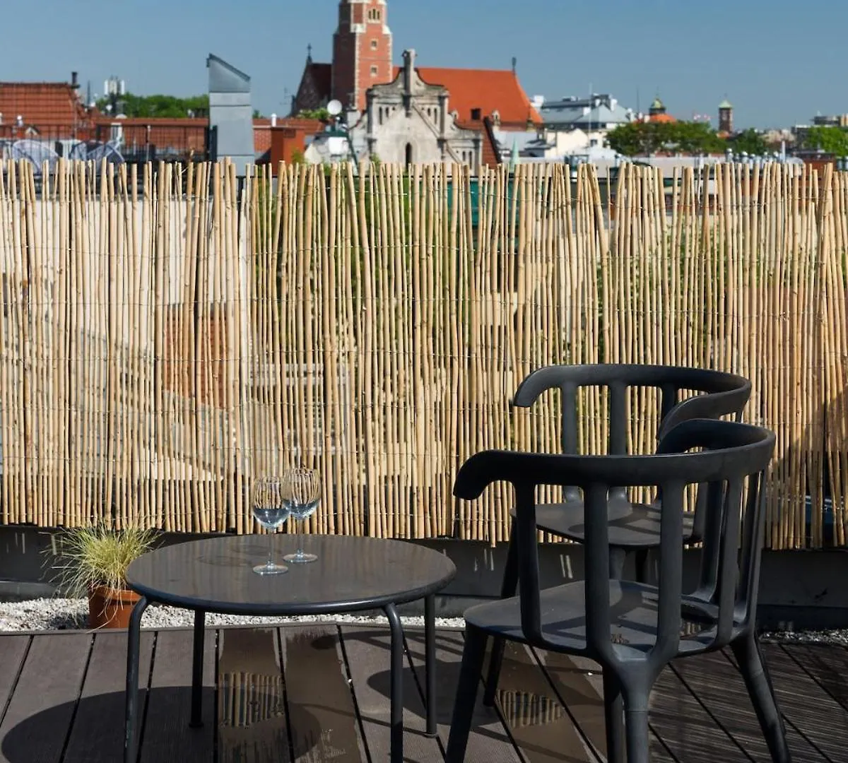 Krakow Skyline Apartment